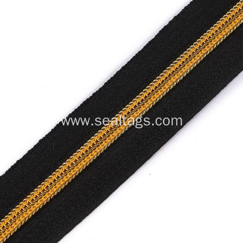 Nylon Separating Jacket Zippers Jacket Teeth